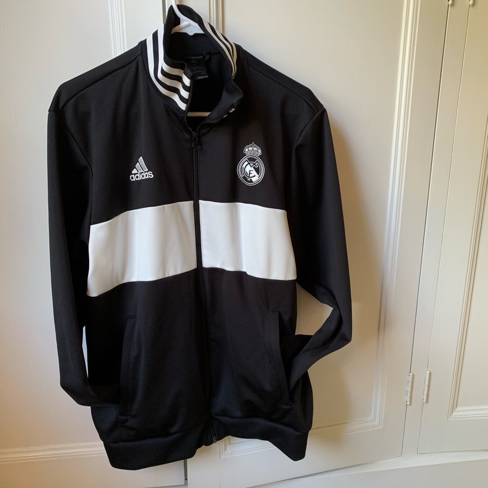 Real Madrid Adidas Soccer Jacket